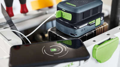 Chargeur de téléphone portable PHC 18 Festool